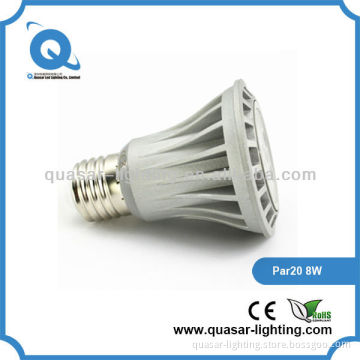 ceiling 8w par20 led light spot